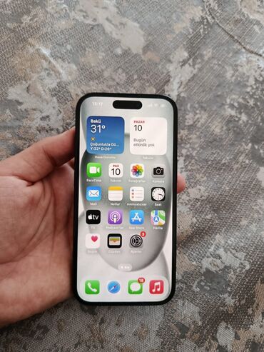 acer aspire 3 qiymeti: IPhone 15, 256 ГБ, Черный