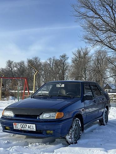 ВАЗ (ЛАДА): ВАЗ (ЛАДА) Samara: 2000 г., 1.5 л, Механика, Бензин, Седан — 3