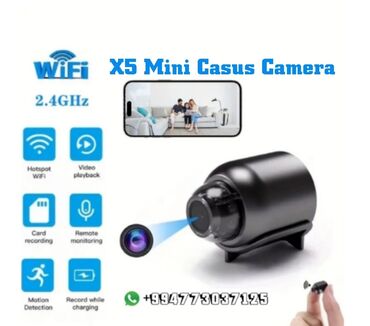 gizli kamera küçük: Mini Micro Casus Camera X5 2MP 1080P yüksek keyfiyetli ürün isteyen