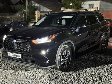 Toyota: Toyota Highlander: 2020 г., 2.5 л, Вариатор, Гибрид, Кроссовер — 3