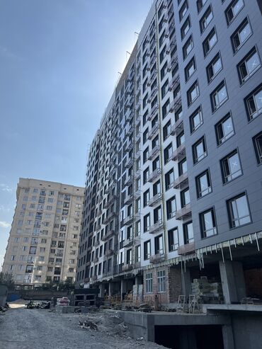 Продажа квартир: 3 комнаты, 97 м², Элитка, 12 этаж, ПСО (под самоотделку)