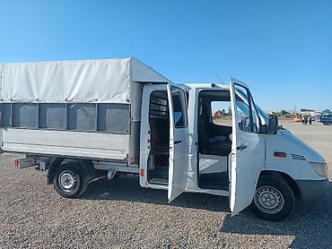 sprinter w906: Легкий грузовик, Mercedes-Benz, Дубль, 1,5 т, Б/у — 2