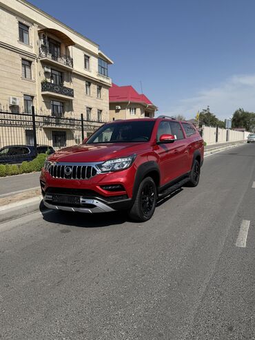 семиместные машины: Ssangyong Rexton: 2021 г., 2.2 л, Автомат, Дизель, Внедорожник