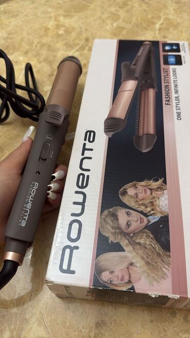 dyson saç feni: Rowenta Fashion Stylist buruqedən saç düzəldicisi,qıvırcıq etmək