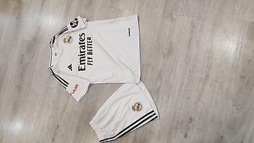 idman şort: İdman dəsti, Adidas, XS, rəng - Ağ — 2