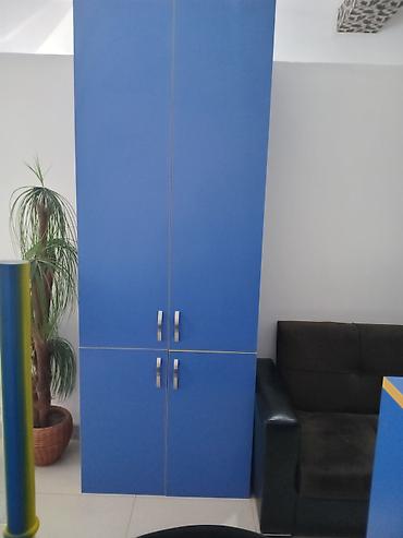 Ofis dəst mebeli: Ofis mebelləri dəsti - 3 nəfərlik qara rəngli dəri/kilkote divan - — 7