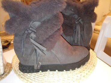 ugg 42: Ugg čizme, bоја - Siva, 40