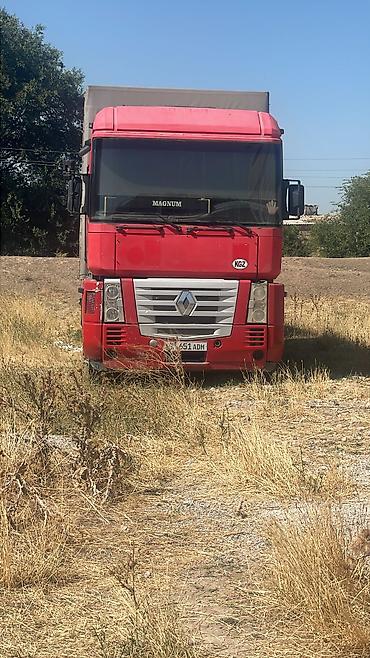 водный банан: Тягач, Renault, 2006 г., Тентованный — 1