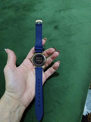 hilfiger: Orjinal Tommy Hilfiger saat. Bir neçə dəfə taxılıb, üstündəki plyonka — 4