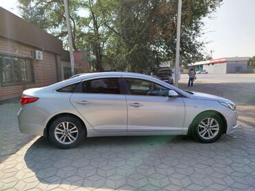 некся 2: Hyundai Sonata: 2016 г., 2 л, Автомат, Газ, Седан