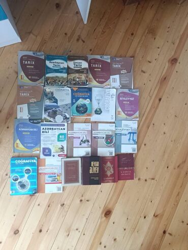 Digər kitablar və jurnallar: 2 ci qrupa hazırlaşan abituriyentlər üçün dərs vəsaitləri test — 8