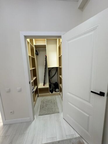 Долгосрочная аренда комнат: Сдаётся современная студия/комната с дизайнерским ремонтом. - Спальня — 7