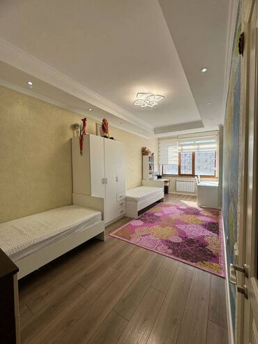 mashina kg bishkek: 3 комнаты, 85 м², Элитка, 11 этаж, Евроремонт