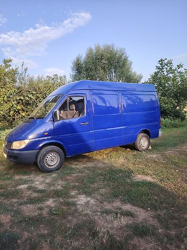 мото мини: Mercedes-Benz Спринтер: 2002 г., 2.7 л, Фургон — 2