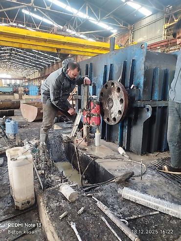 Beton işləri: #betonisleri #beton #betonkesme #betonkəsimi #betonkesim #betondesme — 2