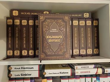İdman və hobbi: Seçilmiş əsərləri (1–15 cild) və “Biblioqrafik göstərici” toplusu — 1