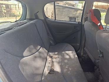e klass: Toyota Vitz: 2002 г., 1.3 л, Автомат, Бензин, Универсал — 6