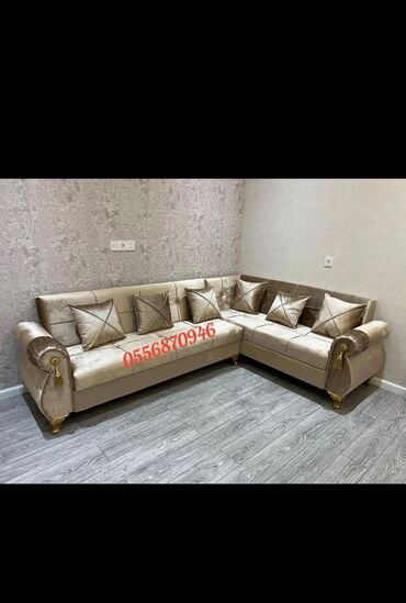 Divanlar: Künc divan, Yeni, Açılmayan, Bazasız, Parça, Şəhərdaxili pulsuz çatdırılma — 3