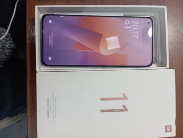 xiaomi mi 11 lite: Xiaomi Mi 11, 256 GB, rəng - Qara, 
 Sensor, Barmaq izi, İki sim kartlı