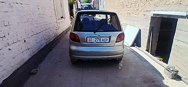 Унаа: Daewoo Matiz: 2006 г., 0.8 л, Кол менен иштөөчү, Бензин, Хетчбек — 4