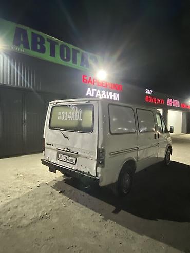 sprinter 2 2: Ford Transit: 1992 г., 2 л, Дизель, Фургон — 5