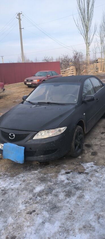 мазда гронос: Mazda 6: 2005 г., 2 л, Механика, Бензин, Седан