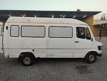 мос спринтер: Mercedes-Benz Спринтер: 1990 г., 3 л, Механика, Дизель, Фургон — 10