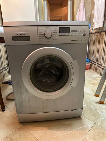 tikiş mawini: Paltaryuyan maşın Siemens, 7 kq, İşlənmiş, Avtomat, Ünvandan götürmə