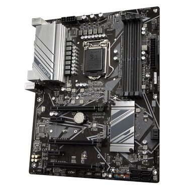 оперативная память samsung: Материнская плата, Б/у, Gigabyte, LGA1200, ATX, Для ПК