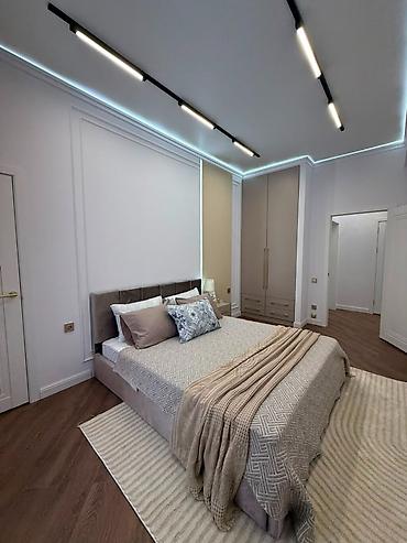 centr park: 2 комнаты, 70 м², Асанбай мкр Элитка, 9 этаж, Дизайнерский ремонт — 2