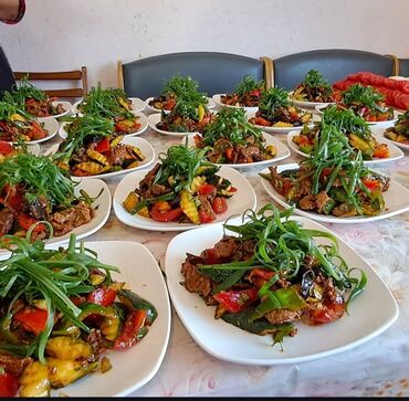 Выездные банкеты: Выездные банкеты | Повара | Фуршетный стол — 3