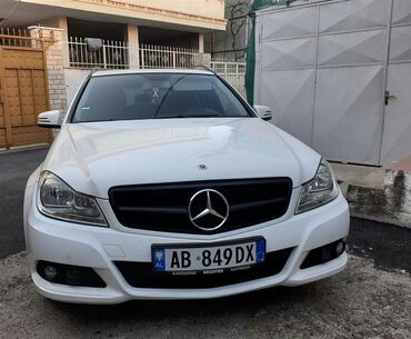 Mercedes-Benz - αριστερά - Πρέσπες: Mercedes-Benz C 180: 2.2 l. | 2012 έ. | Πολυμορφικό
