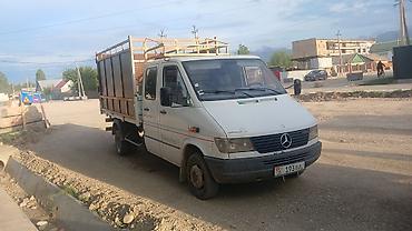 stage 3: Грузовой автомобиль Mercedes‑Benz Sprinter (двухрядная кабина — 4