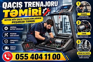 velo satışı: Trenajor təmiri ustası — 1