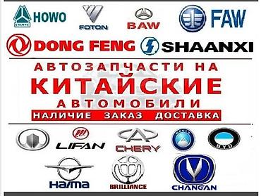 changan: *Запчасти для китайских легковых автомобилей: качество и доступность* — 1