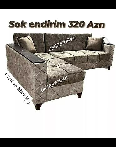 Divanlar: Künc divan, Yeni, Açılan, Bazalı, Parça, Şəhərdaxili pulsuz çatdırılma — 5