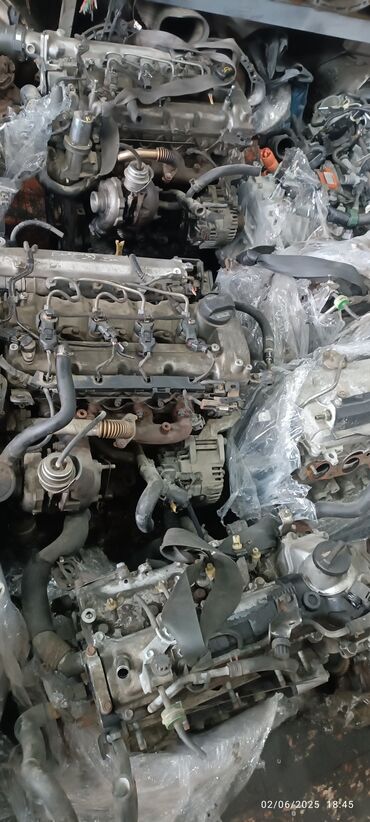 Sbor motorlar və silindr başlıqları: Müxtəlif avtomobil markaları və modelləri üçün nəzərdə tutulmuş