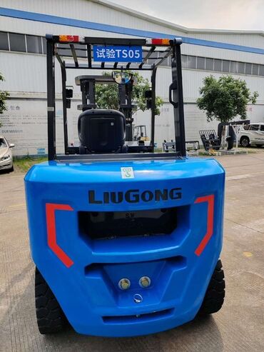 электро грузовик: Жүктөгүч, LiuGong, Дөңгөлөктүү, Айры
