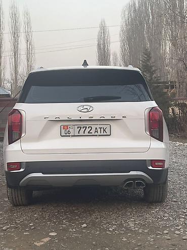 pajero 4: Hyundai Palisade: 2021 г., Автомат, Кроссовер — 8