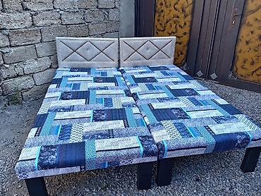 Mebellərin yığılması: Təzə çarpayılar. 1 nəfərlik çarpayılar 60manat. 2 nəfərlik taxt — 15