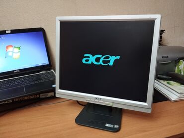 Monitorlar: Acer AL1717 LCD monitor Model: AL1717. 17-düym ekrandır. Əla — 5