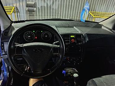 gets: Hyundai Getz: 2008 г., 1.4 л, Механика, Бензин, Хэтчбэк — 10