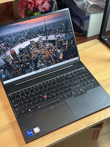 komputer is elanlari: İşlənmiş Lenovo ThinkPad, 16 ", Intel Core i7, 1 TB, Ünvandan götürmə, Ödənişli çatdırılma, Rayonlara çatdırılma — 8