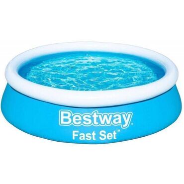 строительство бассейна: Надувной бассейн т производителя Bestway гарантирует вам прекрасный