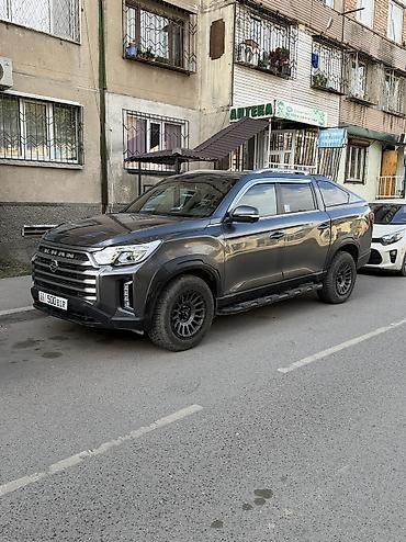 Ssangyong Rexton Sports: 2022 г., 2.2 л, Автомат, Дизель, Пикап