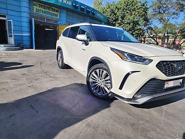 saf: Toyota Highlander: 2021 г., 2.5 л, Вариатор, Гибрид, Кроссовер — 6