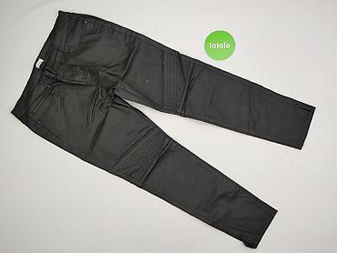 czarne cargo pull and bear: Pimkie, Spodnie materiałowe damskie, rozmiar M — 2