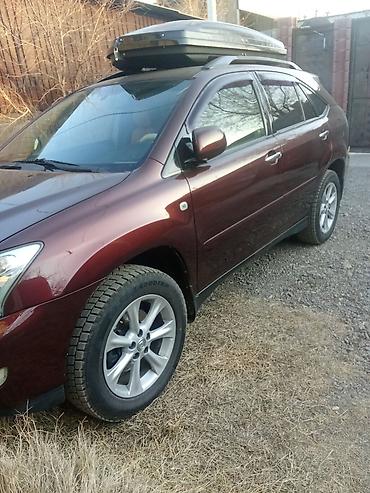 Lexus: Lexus RX: 2008 г., 3.5 л, Автомат, Бензин, Кроссовер — 9