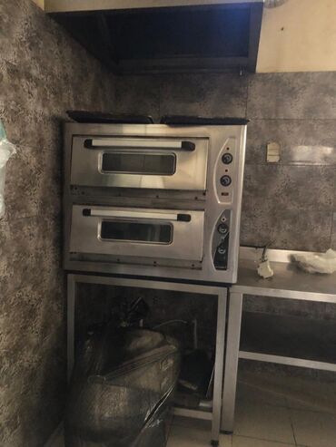 Kompüter, noutbuk və planşetlər: Restoran metbexi uchun pech satilir, 3 fazali, Turkiye istehsali