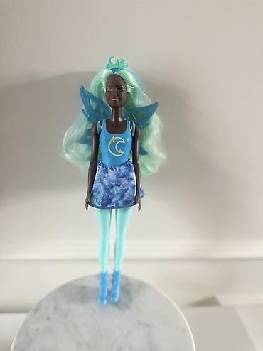 igračka dumpling: Barbie Mattel vila sa krilima Barbi je potpuno nova, samo izvadjena iz — 3